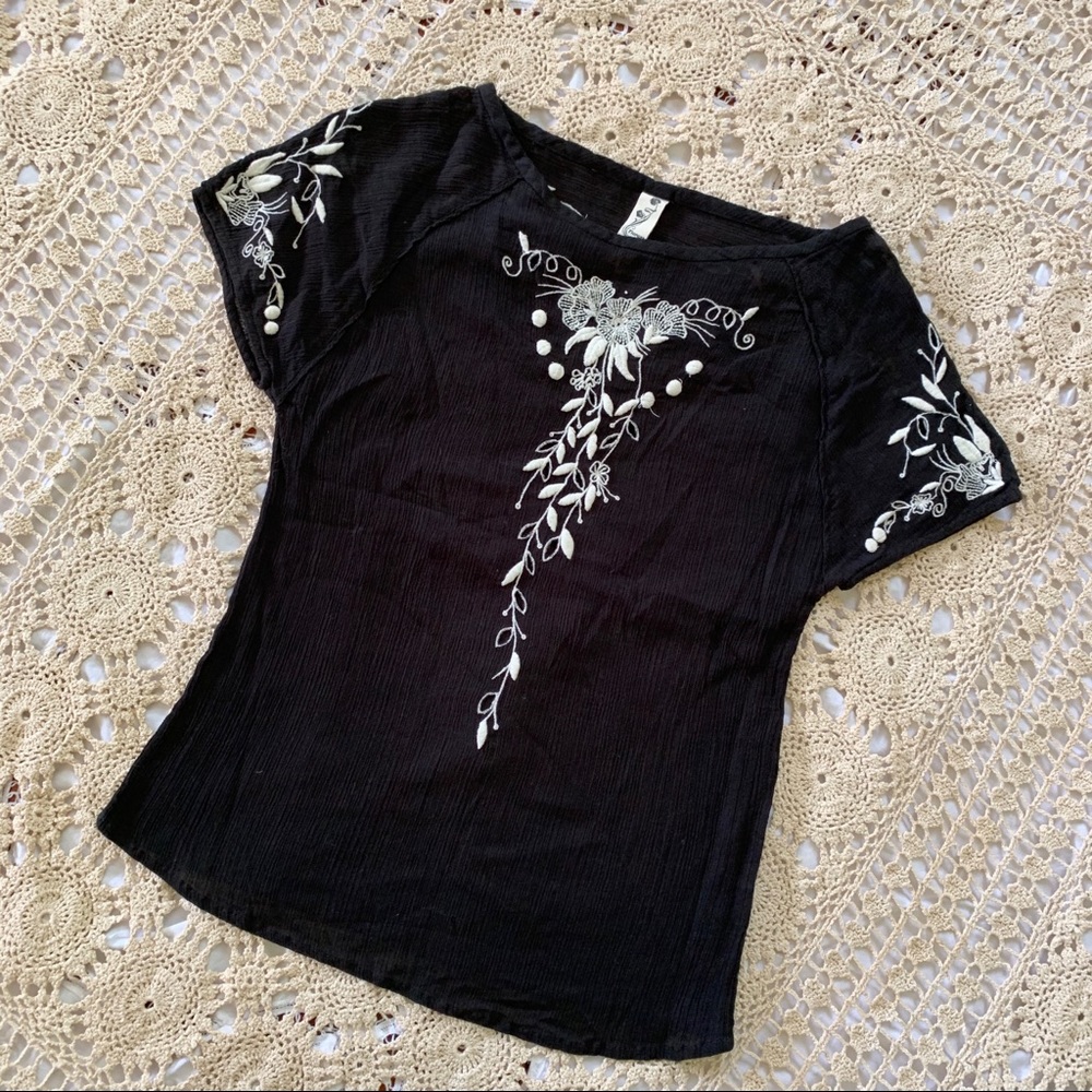 SALE Anthropologie floreat top